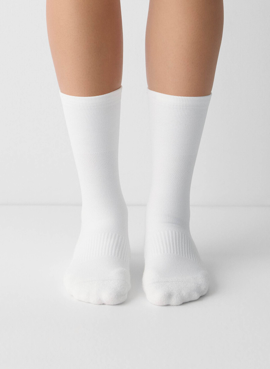 softset studio pro crew socken 3er-pack weiss