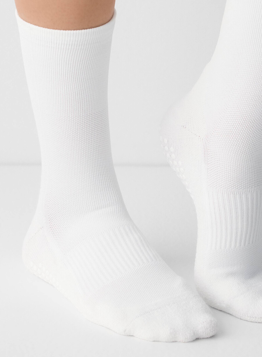 softset studio pro crew socken 3er-pack weiss