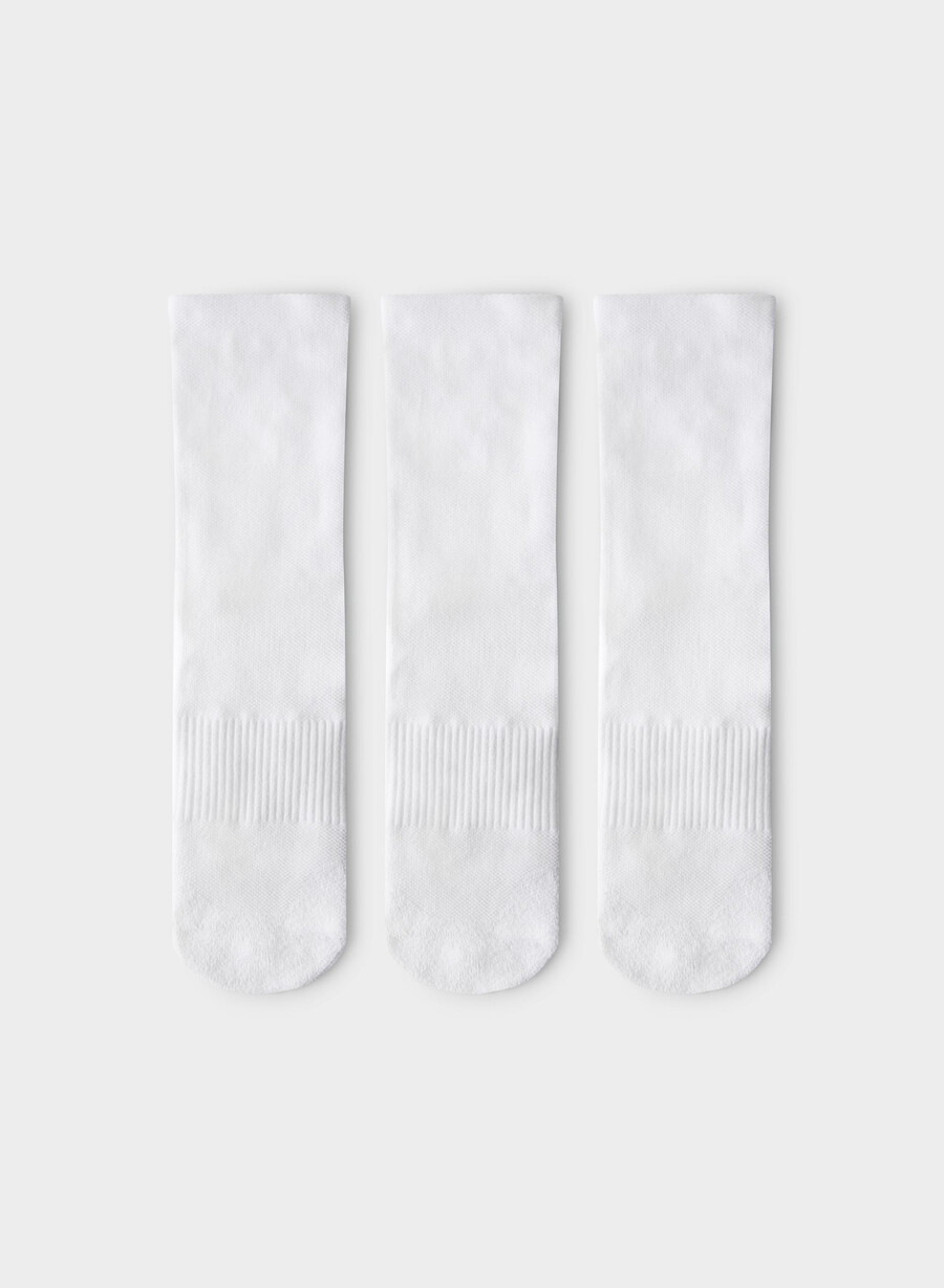 softset studio pro crew socken 3er-pack weiss