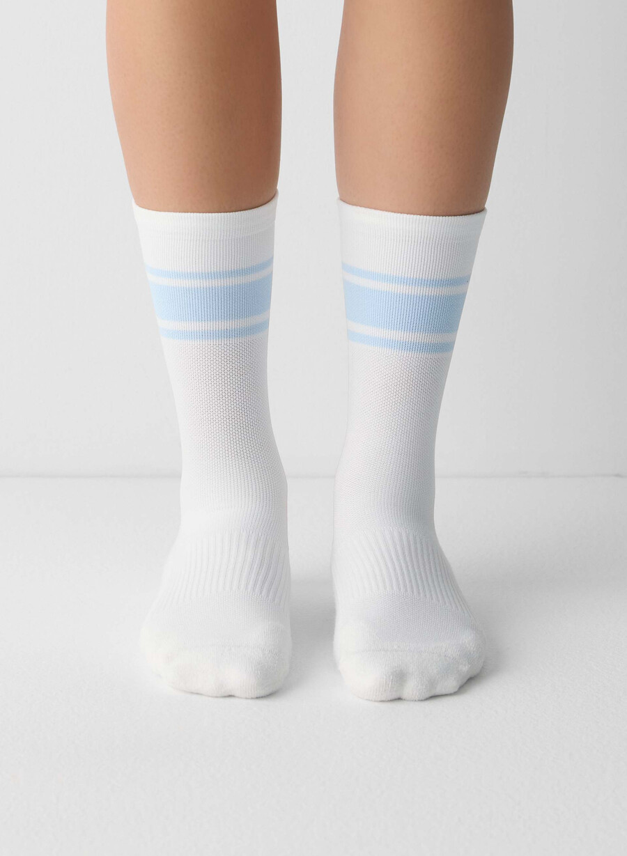 softset studio pro crew socken 3er-pack whtvl pk vl blwr