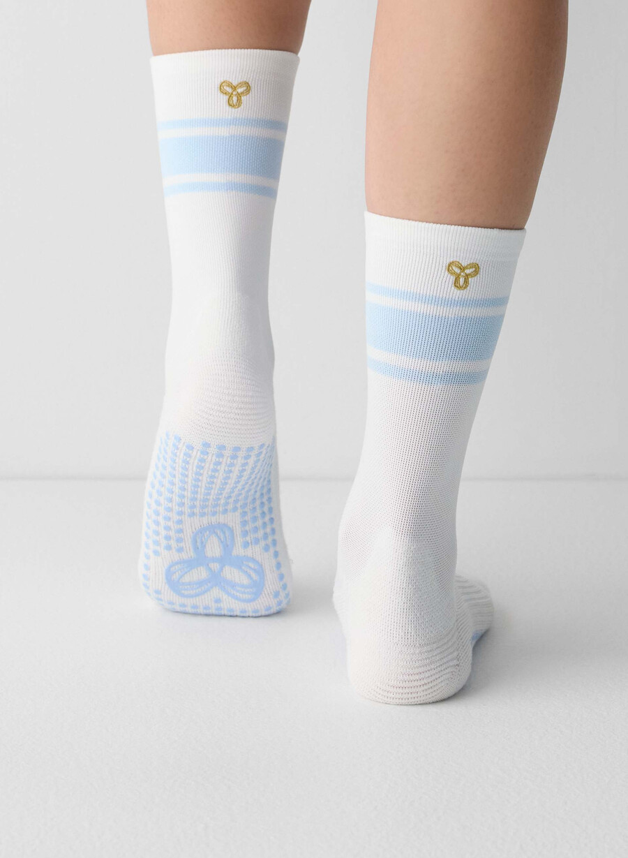 softset studio pro crew socken 3er-pack whtvl pk vl blwr