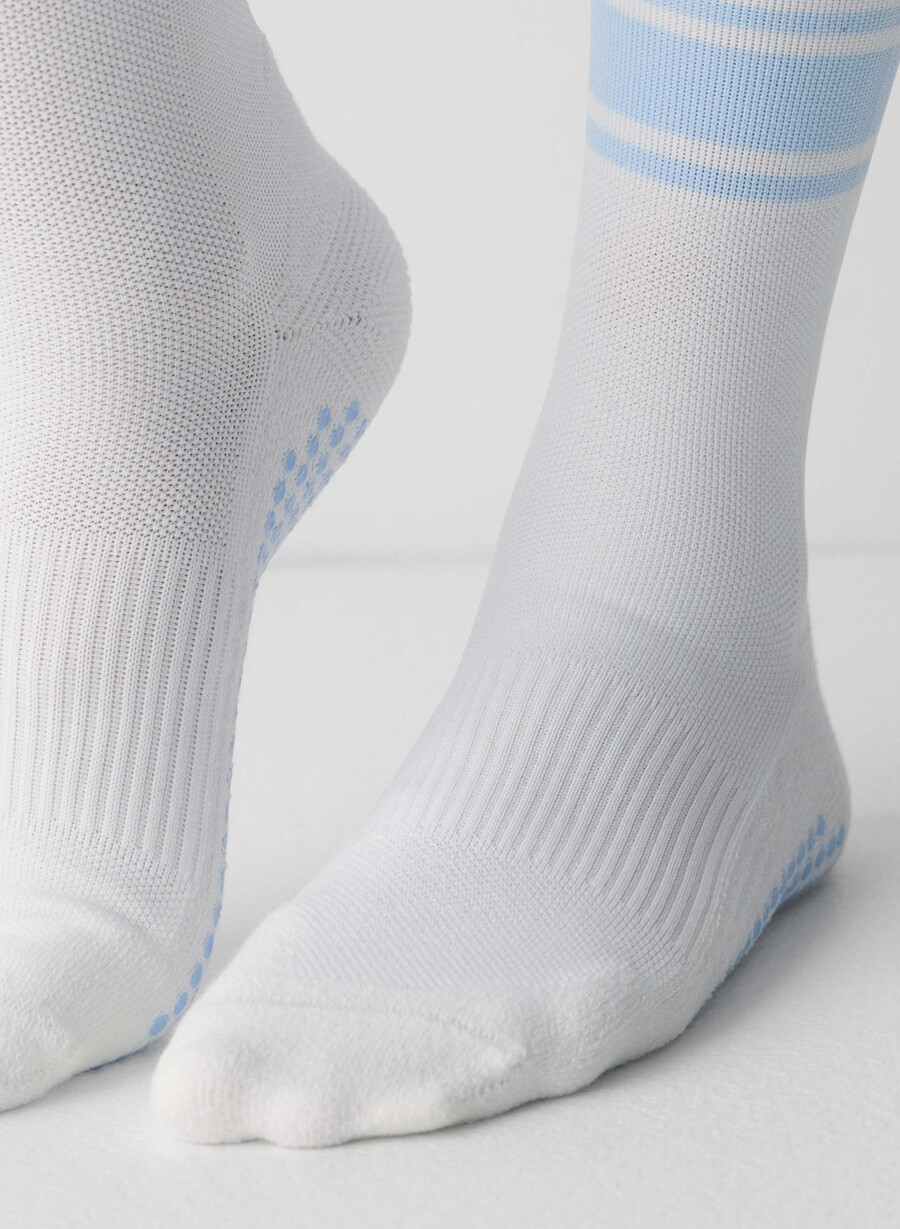softset studio pro crew socken 3er-pack whtvl pk vl blwr