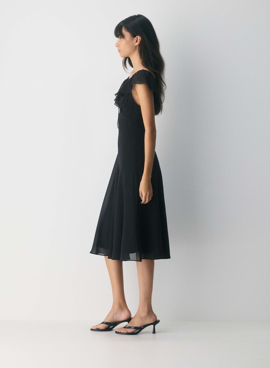 apostrophe kleid schwarz