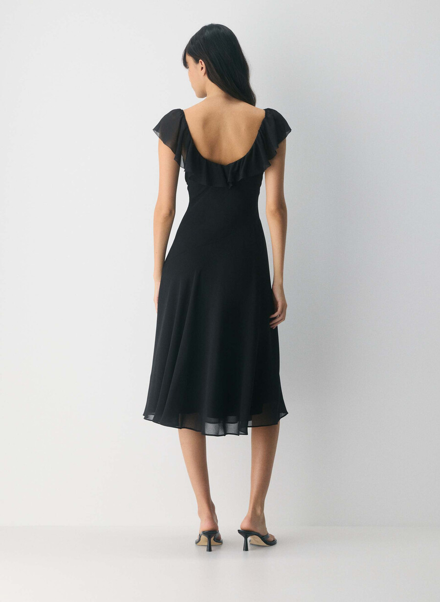 apostrophe kleid schwarz