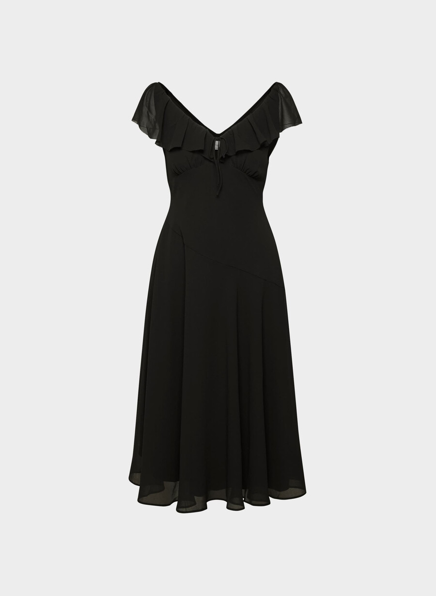 apostrophe kleid schwarz