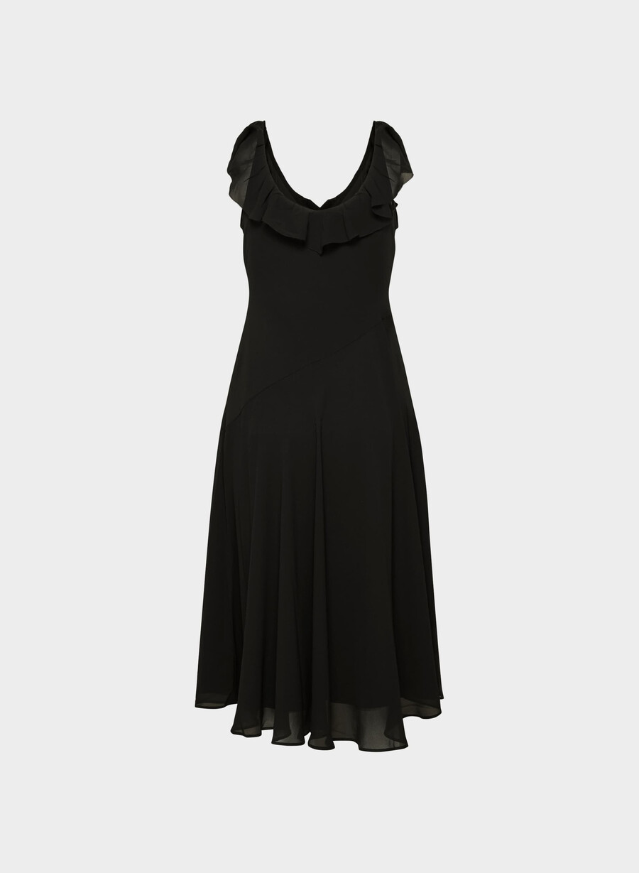 apostrophe kleid schwarz