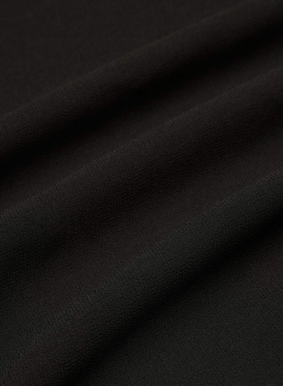 apostrophe kleid schwarz
