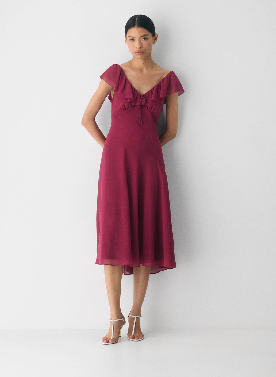apostrophe kleid juicy rose