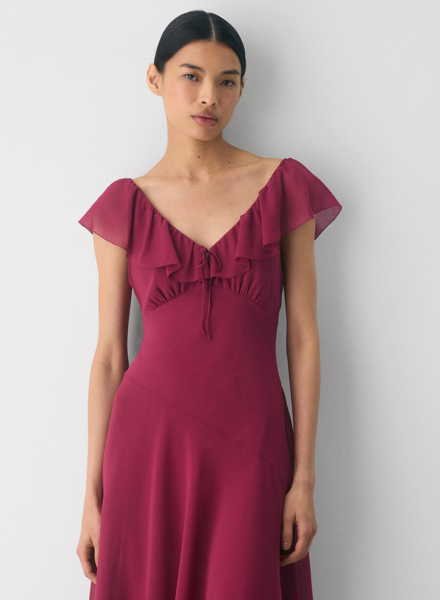 apostrophe kleid juicy rose