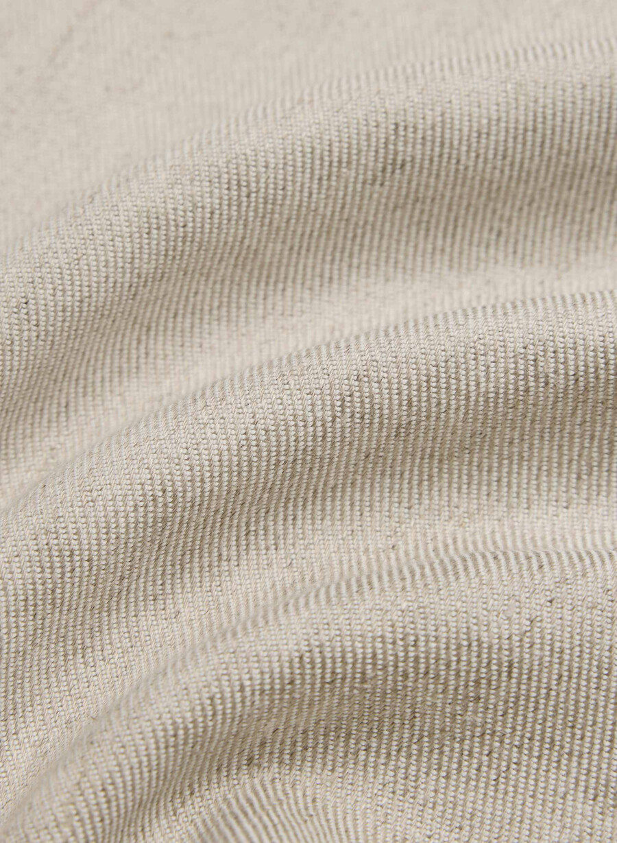 elegantes leinen-tube-top ungefärbt dunkelblau