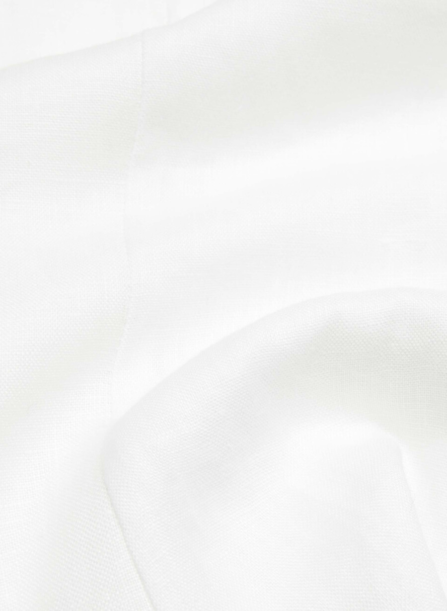 artikel leinenoberteil weiss