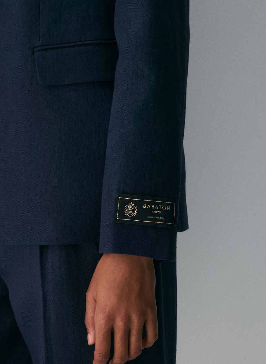 produzentenblazer - leinen admiral
