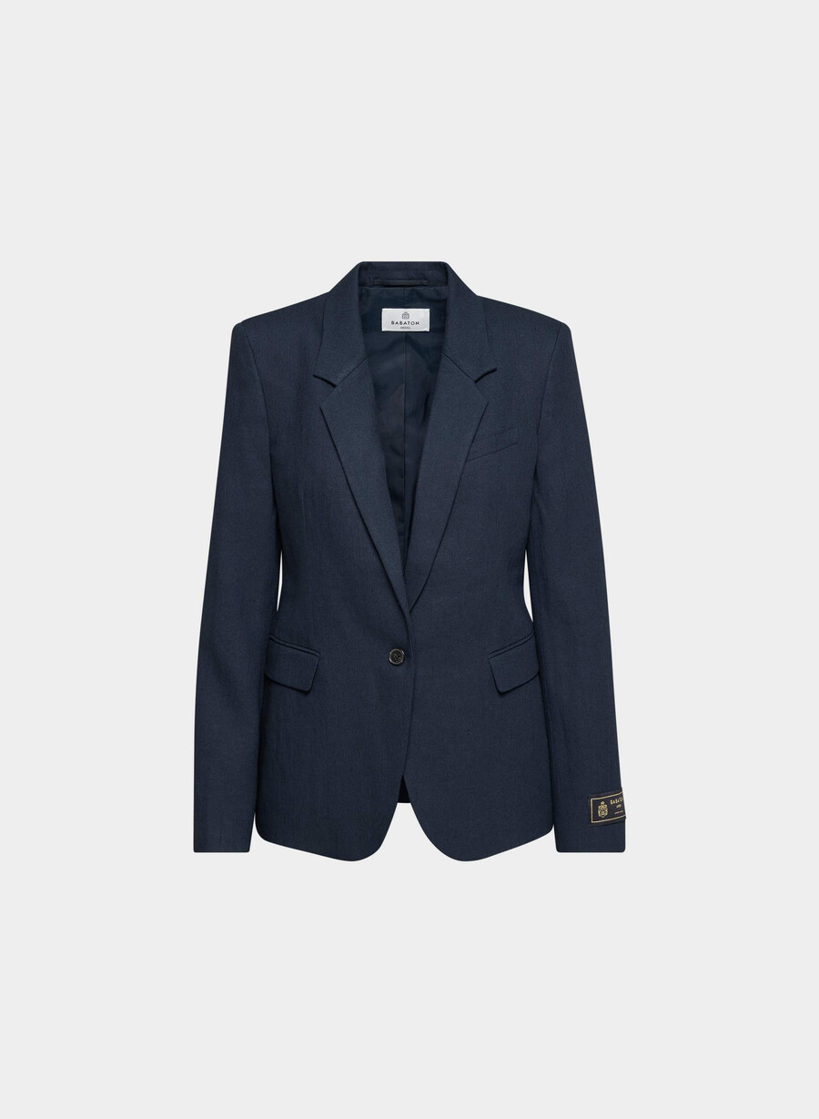 produzentenblazer - leinen admiral