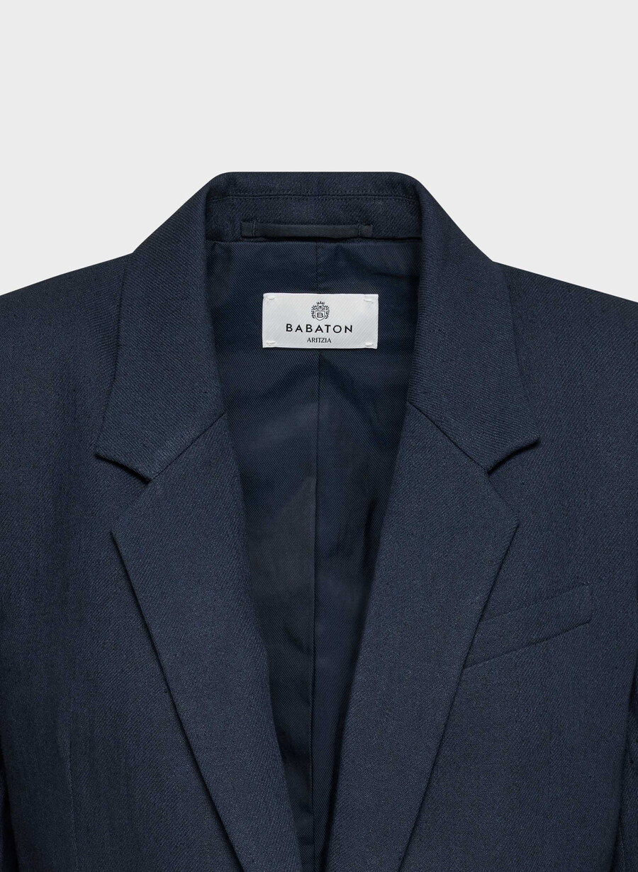 produzentenblazer - leinen admiral