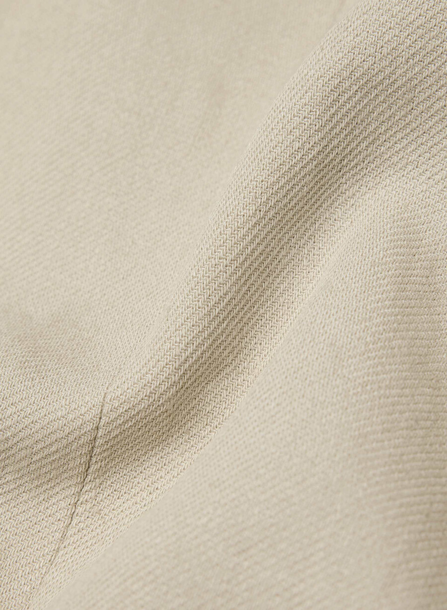 producer blazer - leinen pergamentbeige