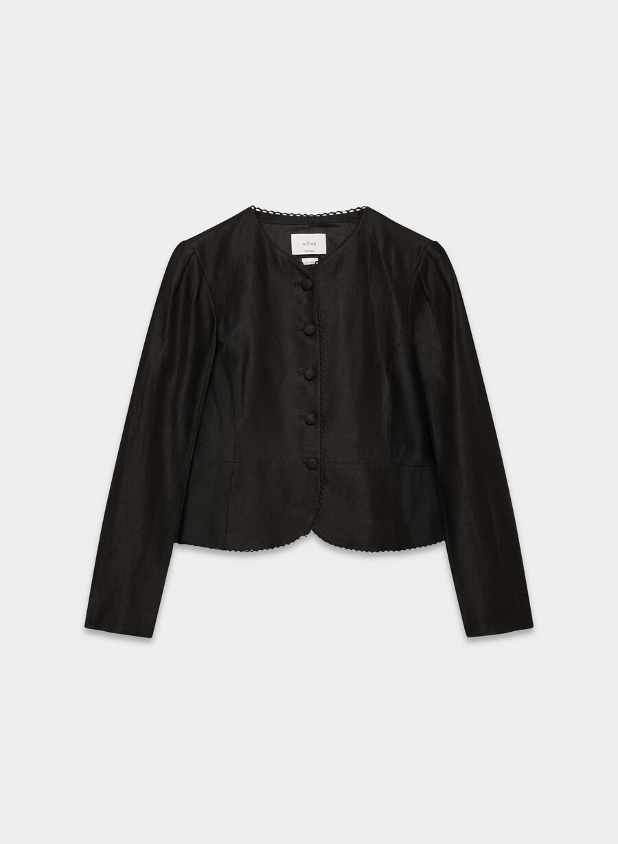 phrase jacket - cruiselinen schwarz
