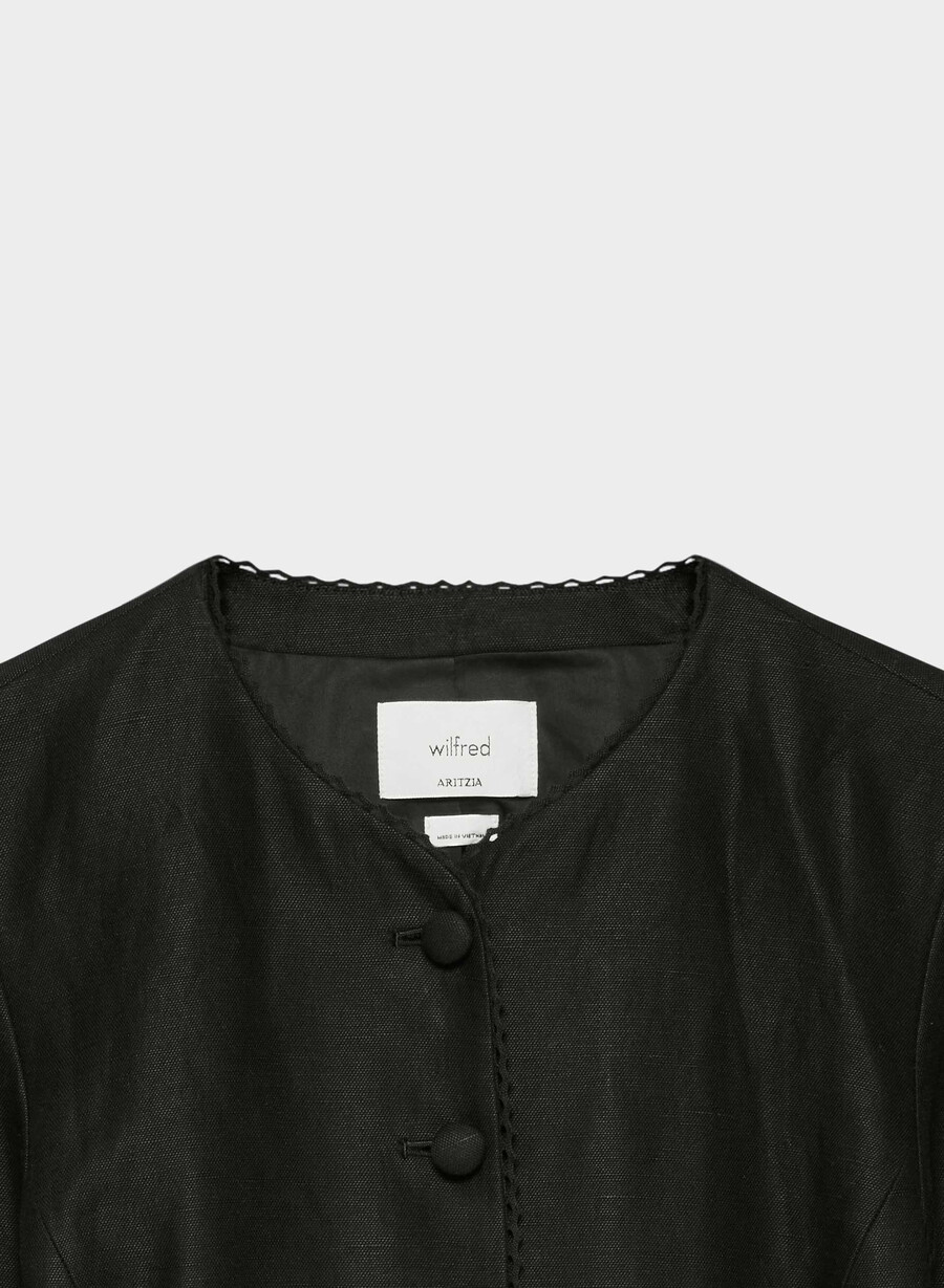 phrase jacket - cruiselinen schwarz