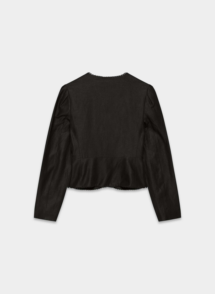 phrase jacket - cruiselinen schwarz