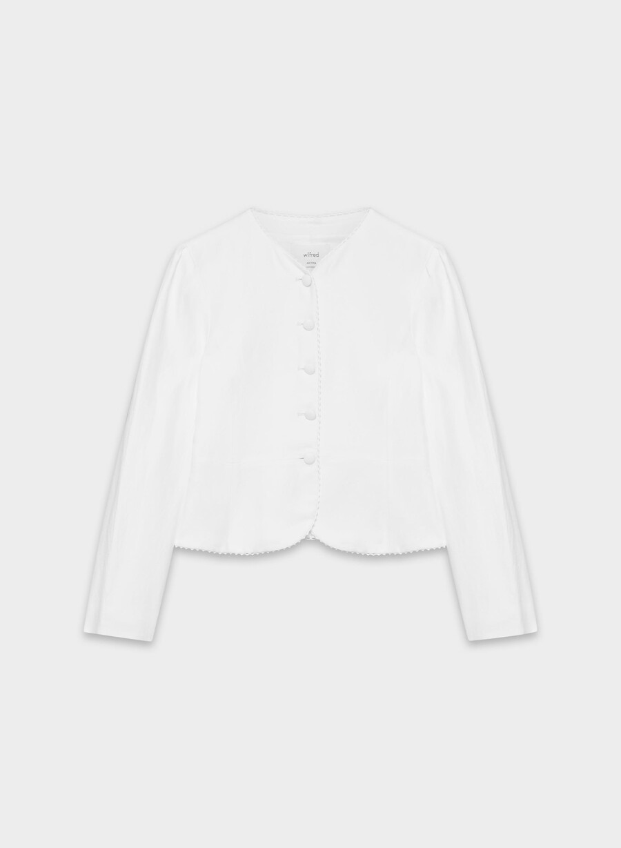 phrase jacket - cruiselinen weiss