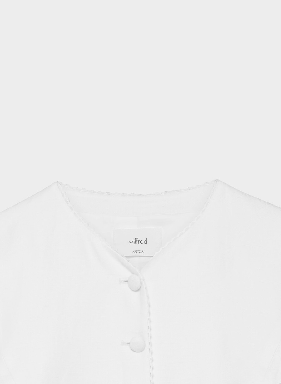 phrase jacket - cruiselinen weiss