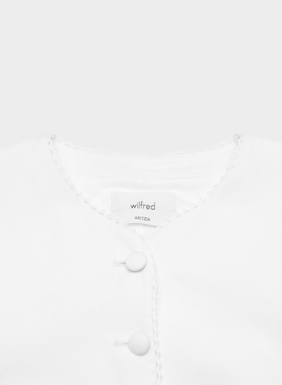phrase jacket - cruiselinen weiss