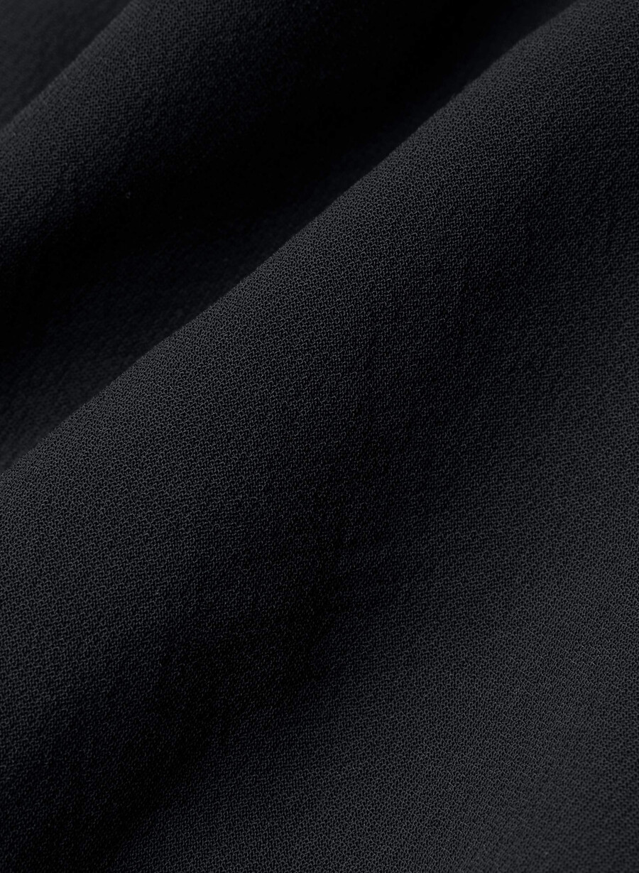 oculus-jacke – crepette schwarz