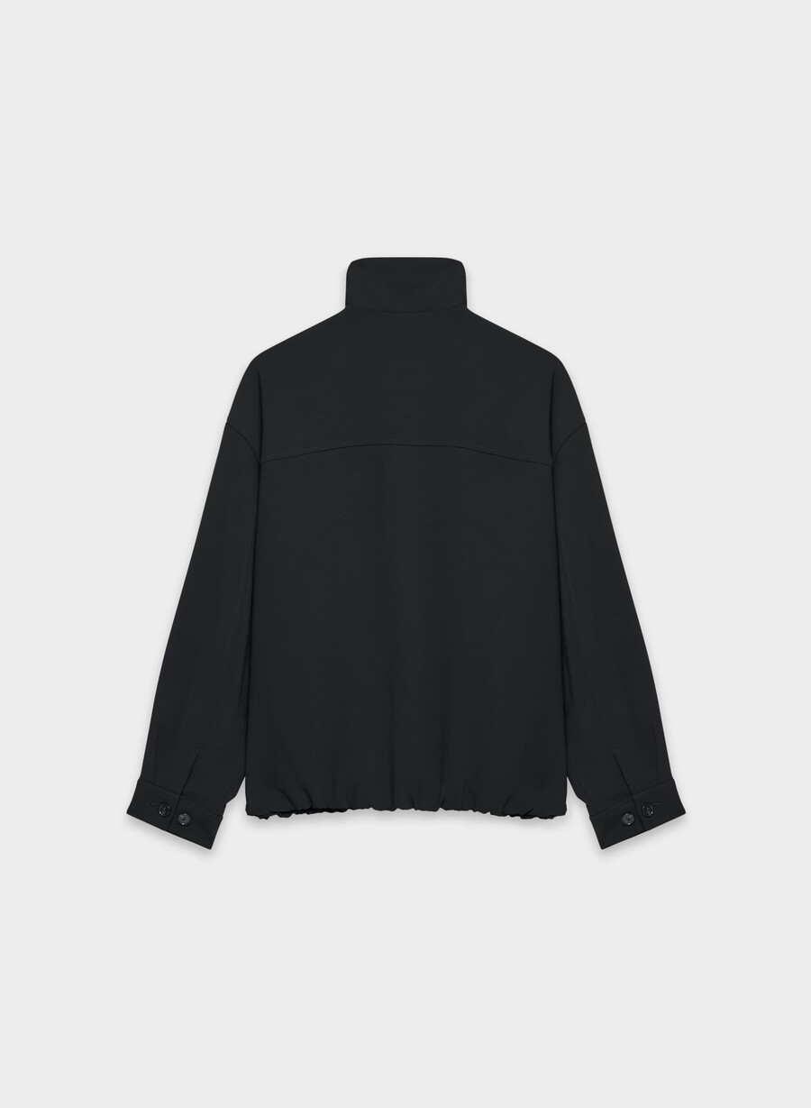 oculus-jacke – crepette schwarz
