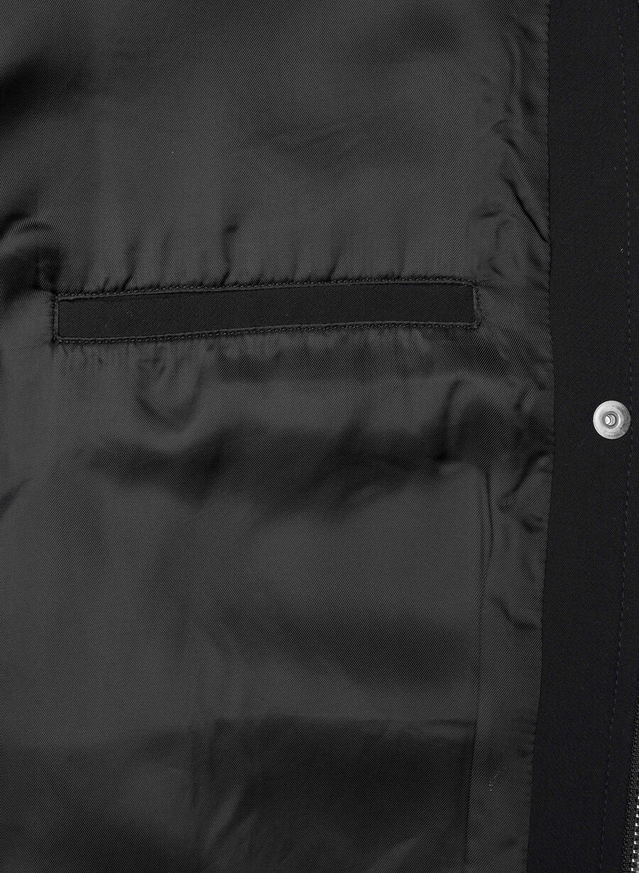 oculus-jacke – crepette schwarz