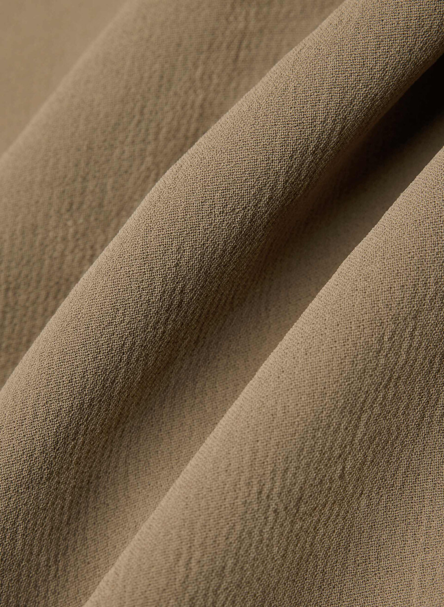 oculus-jacke – crepette folio braun