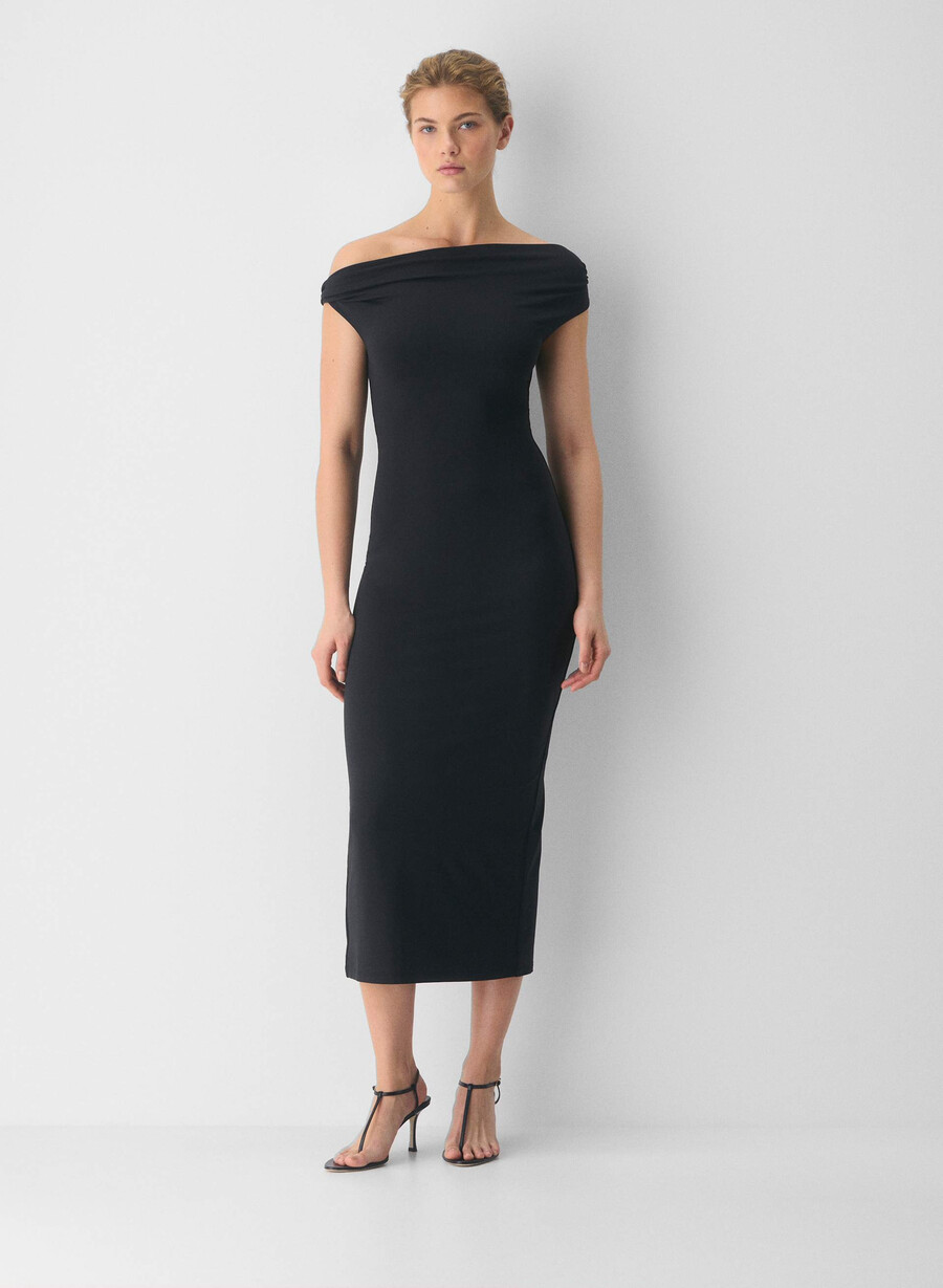 original contour ravish maxikleid schwarz