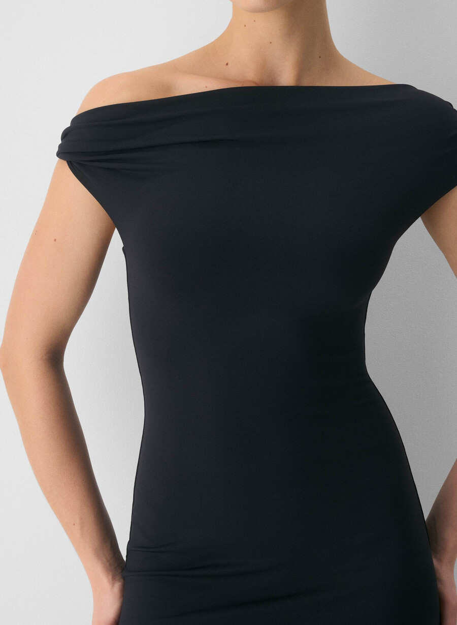 original contour ravish maxikleid schwarz