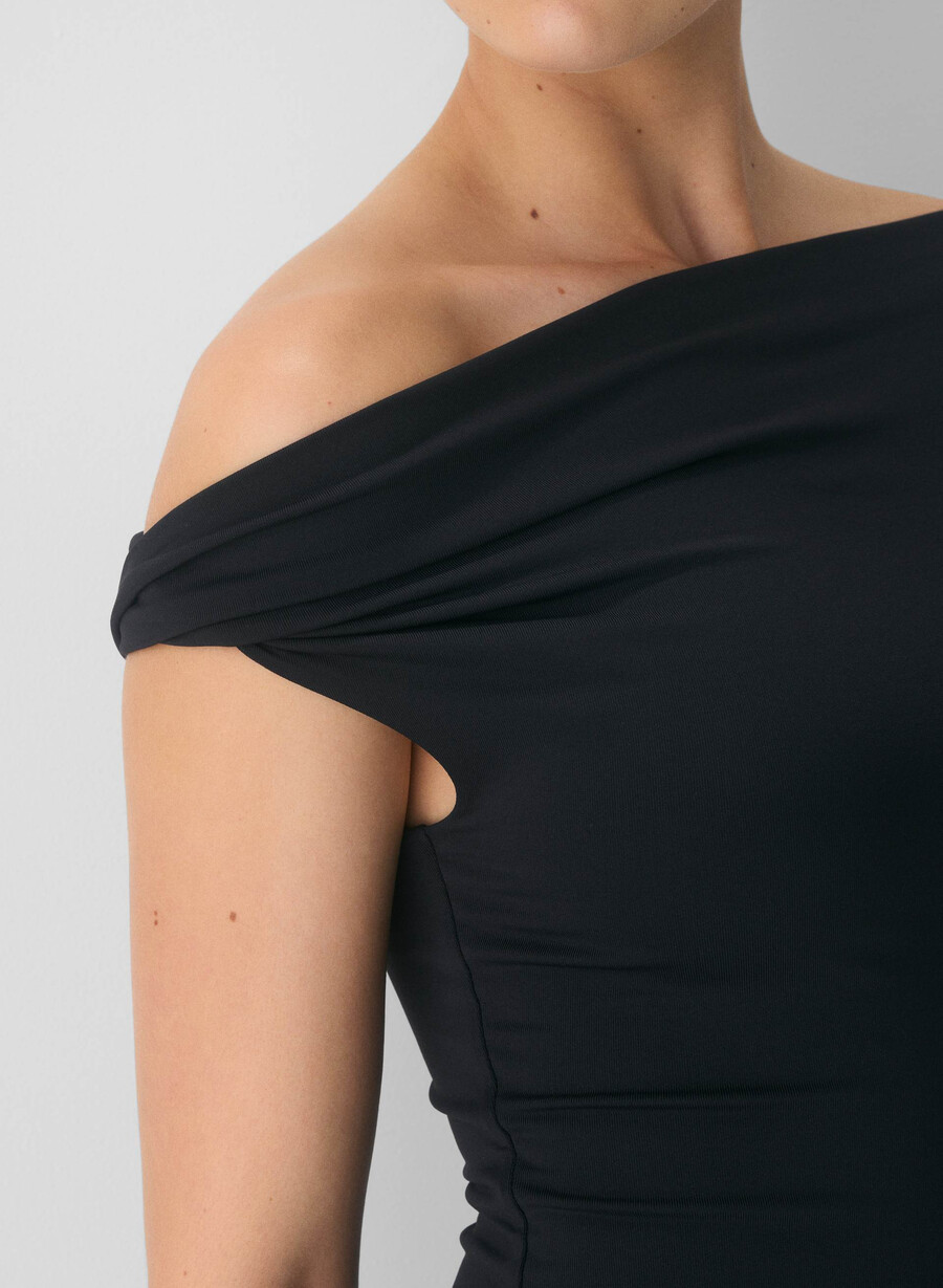 original contour ravish maxikleid schwarz