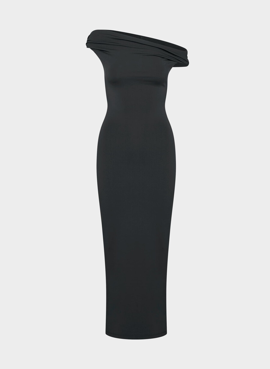 original contour ravish maxikleid schwarz