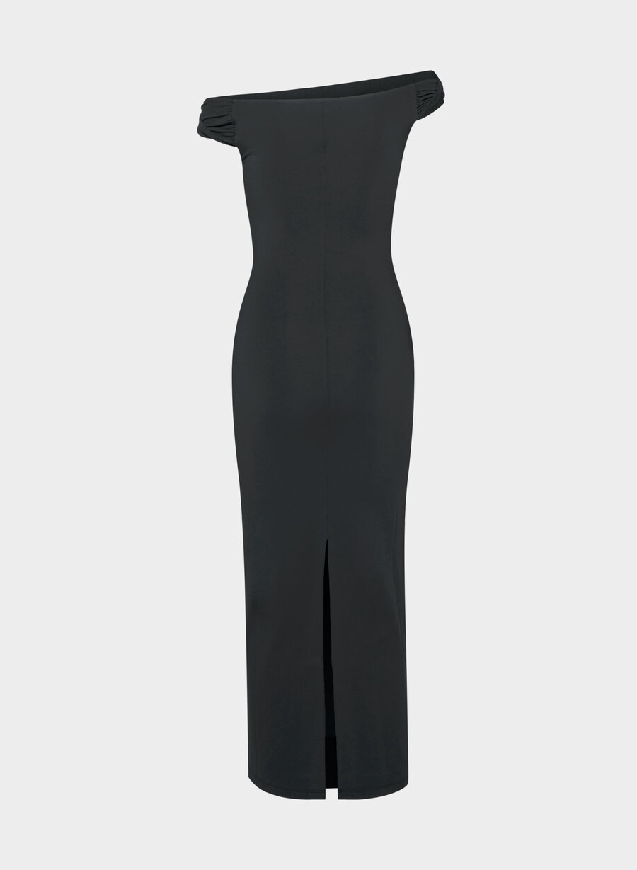 original contour ravish maxikleid schwarz