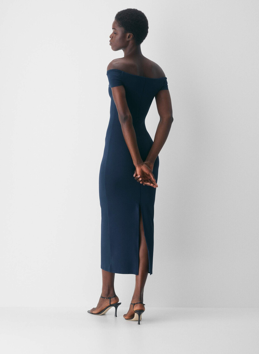 original contour ravish maxikleid juicy rose