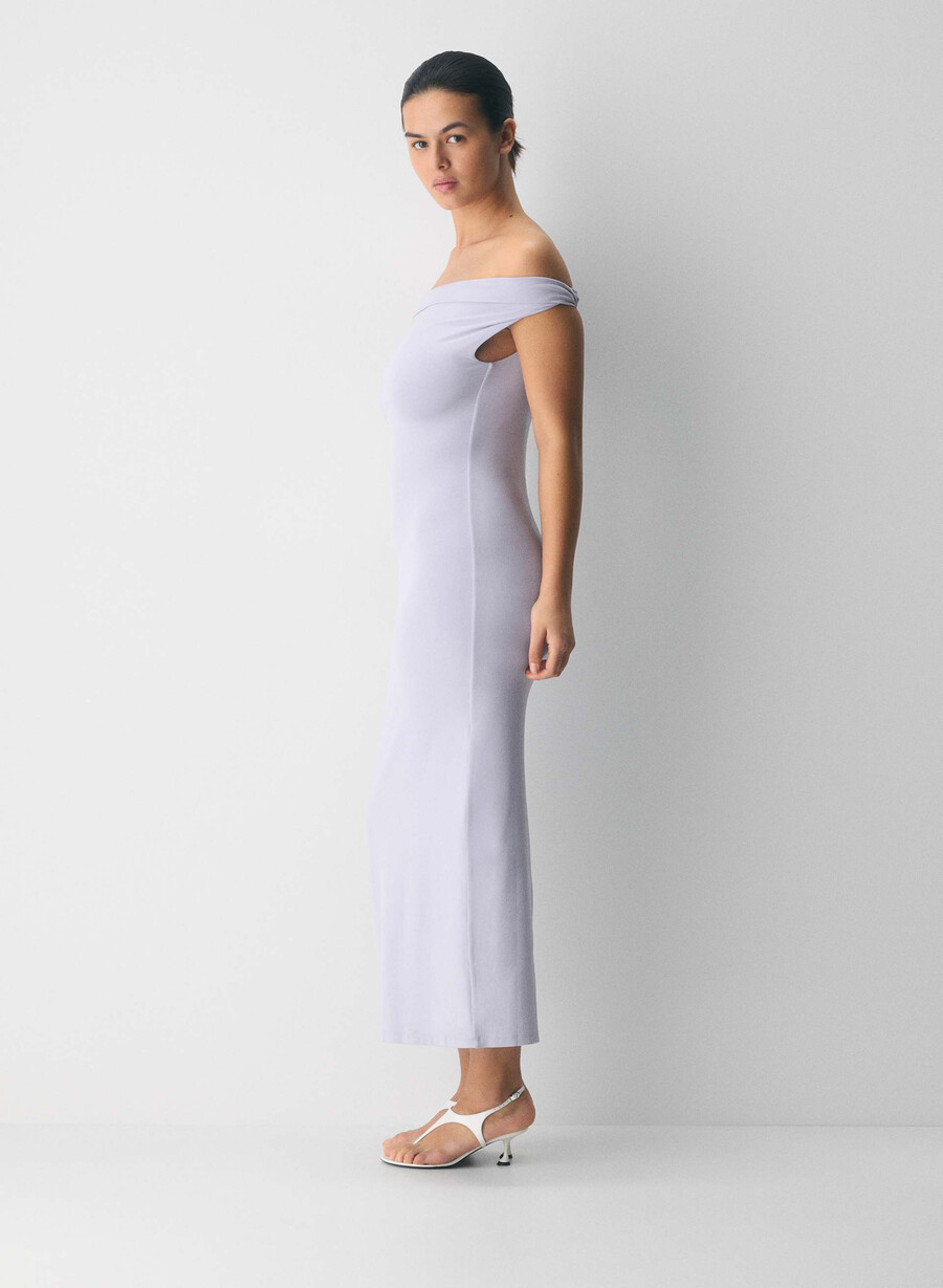 original contour ravish maxikleid wildblower lila