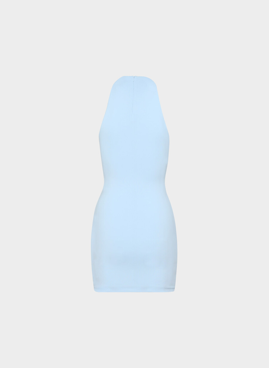 original contour class kleid villa blau