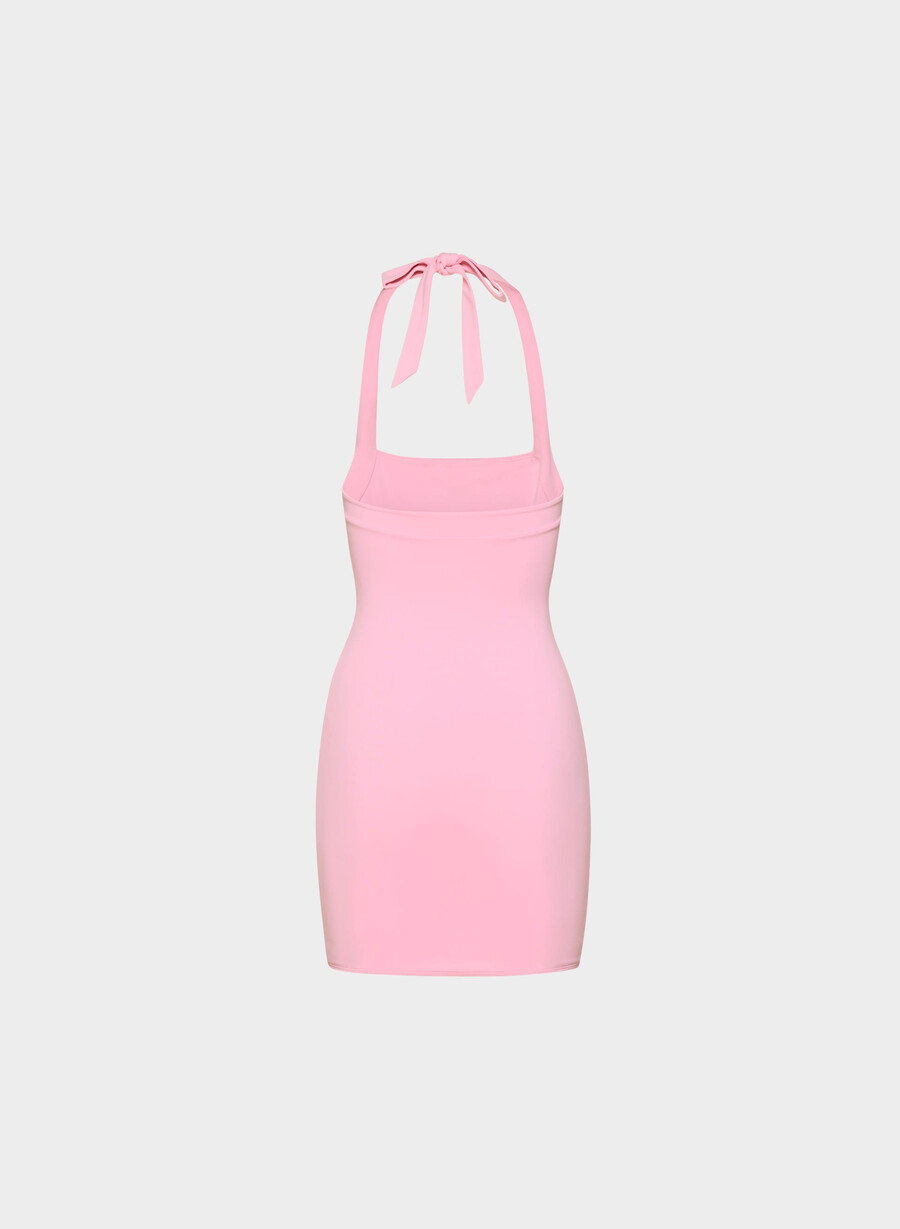 original contour optimum halterkleid jellybean pink