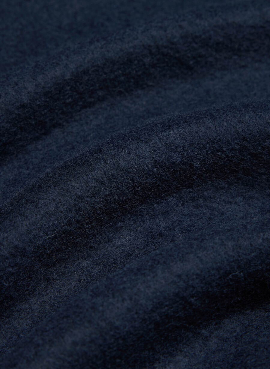 gemütliche sweatfleece mega cargo flutter sweatpant admiral