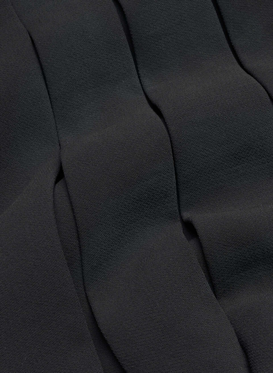 sima skort – crepette schwarz