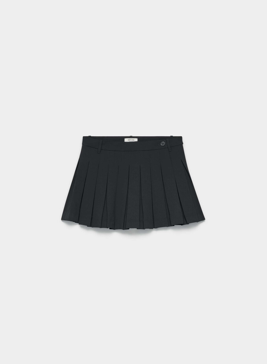 sima skort – crepette schwarz