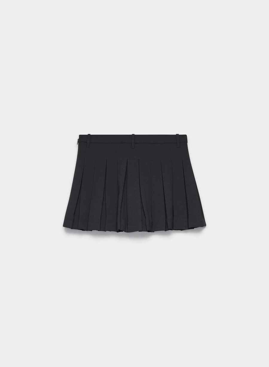 sima skort – crepette schwarz