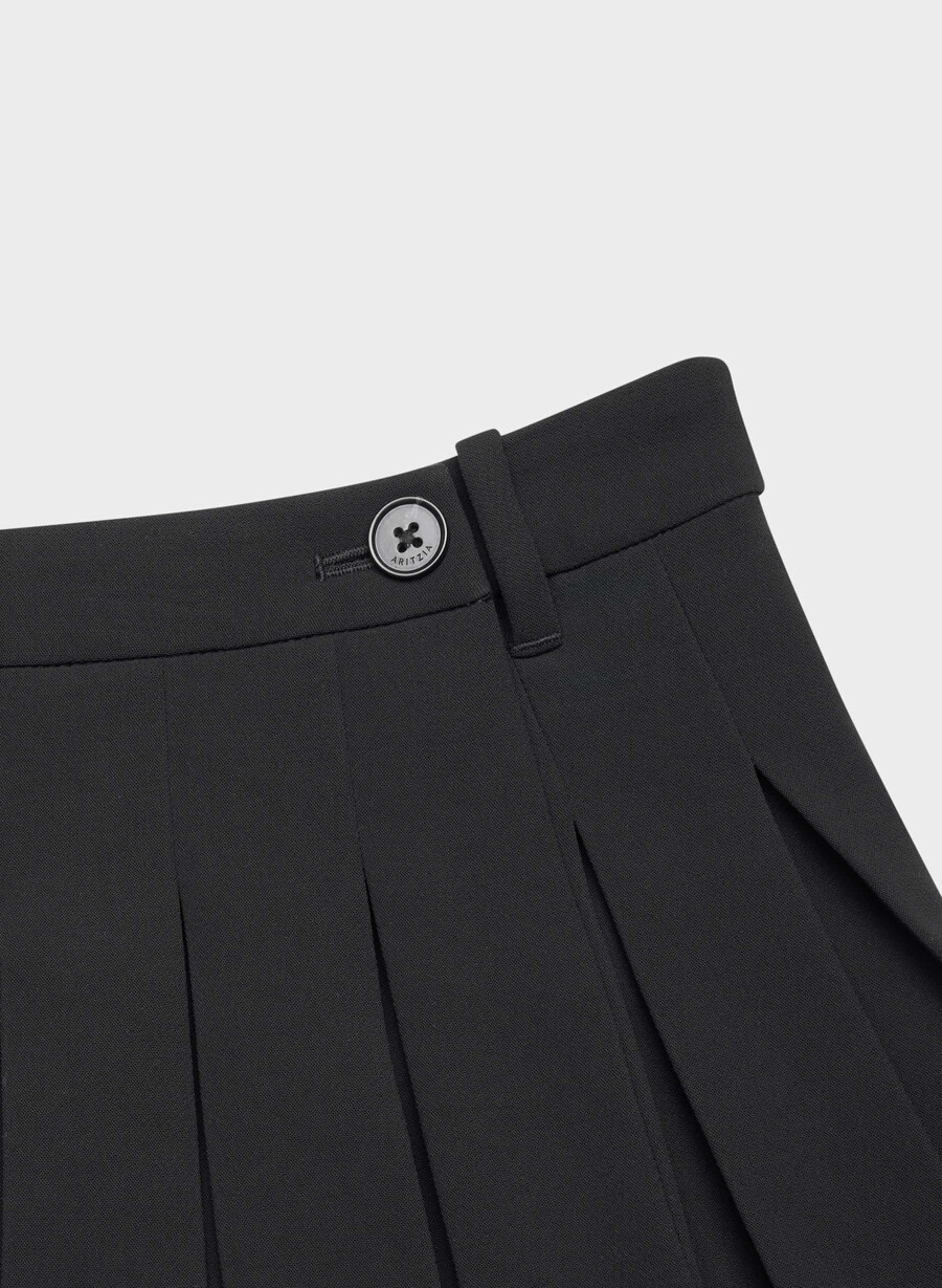 sima skort – crepette schwarz