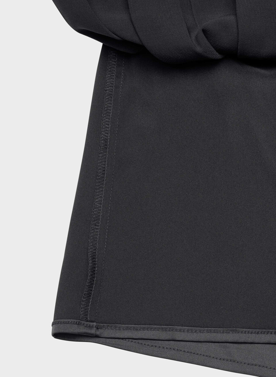 sima skort – crepette schwarz
