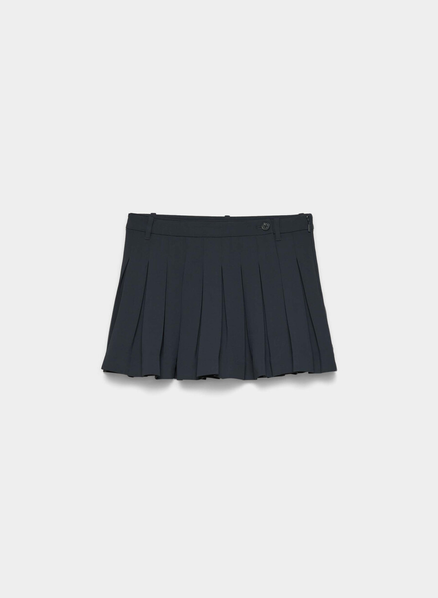 sima skort - crepette dark night navy