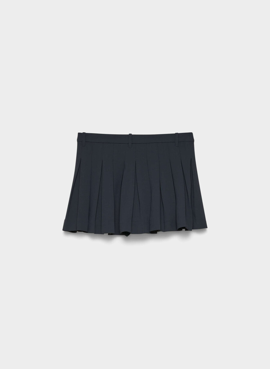 sima skort - crepette dark night navy