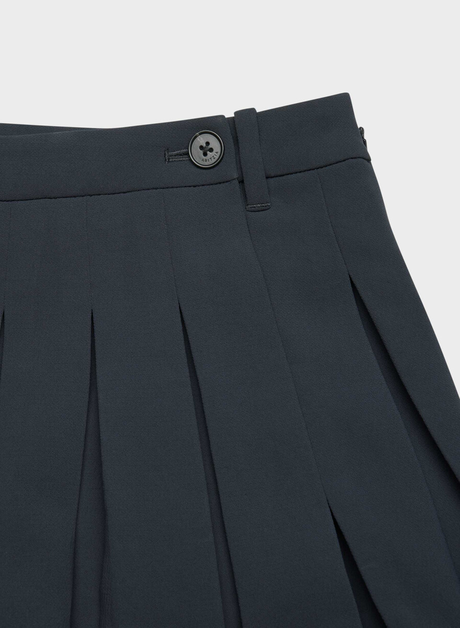 sima skort - crepette dark night navy