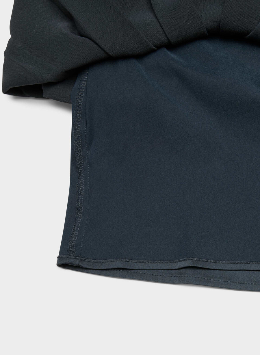 sima skort - crepette dark night navy