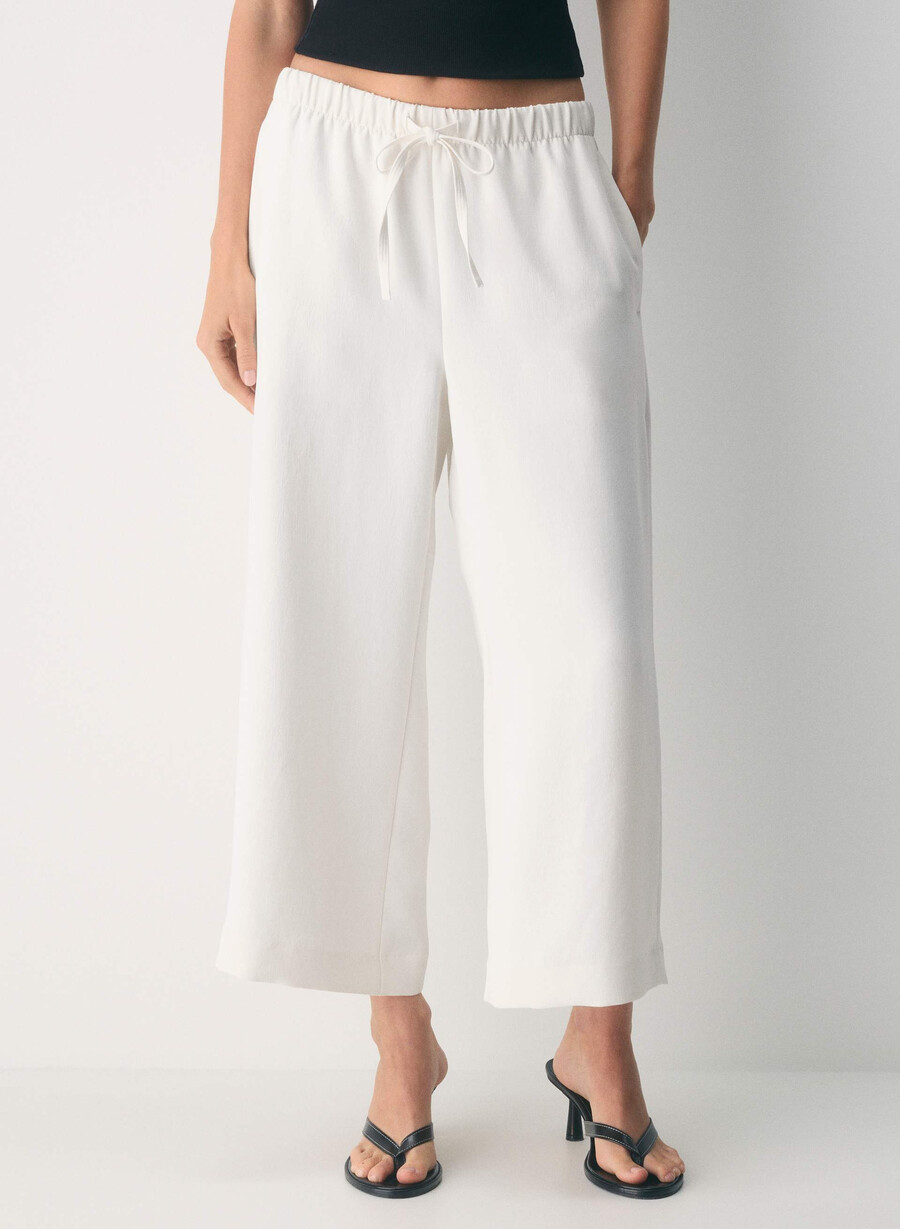 die lodge pant cropped - crepette light birch