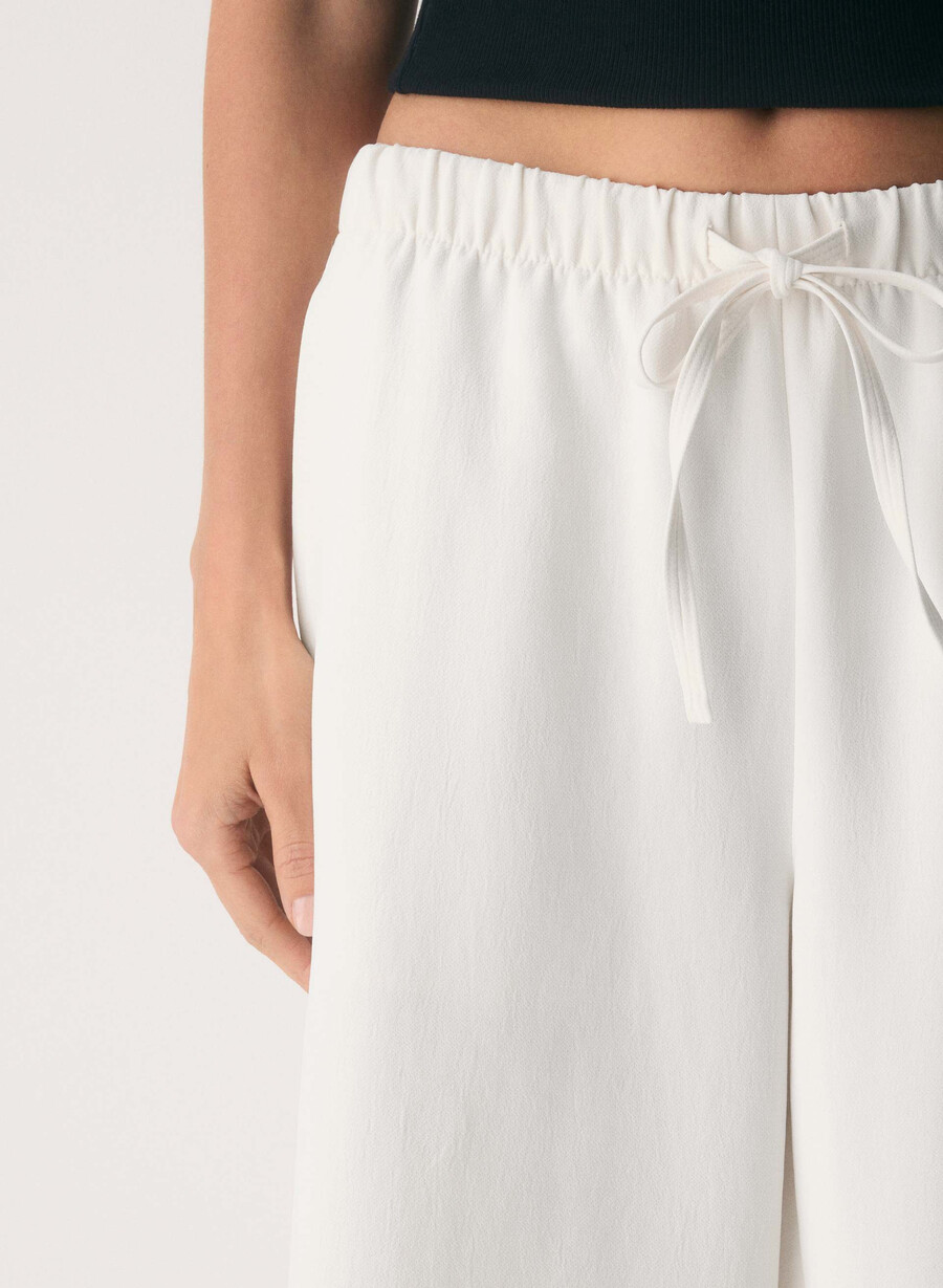 die lodge pant cropped - crepette light birch